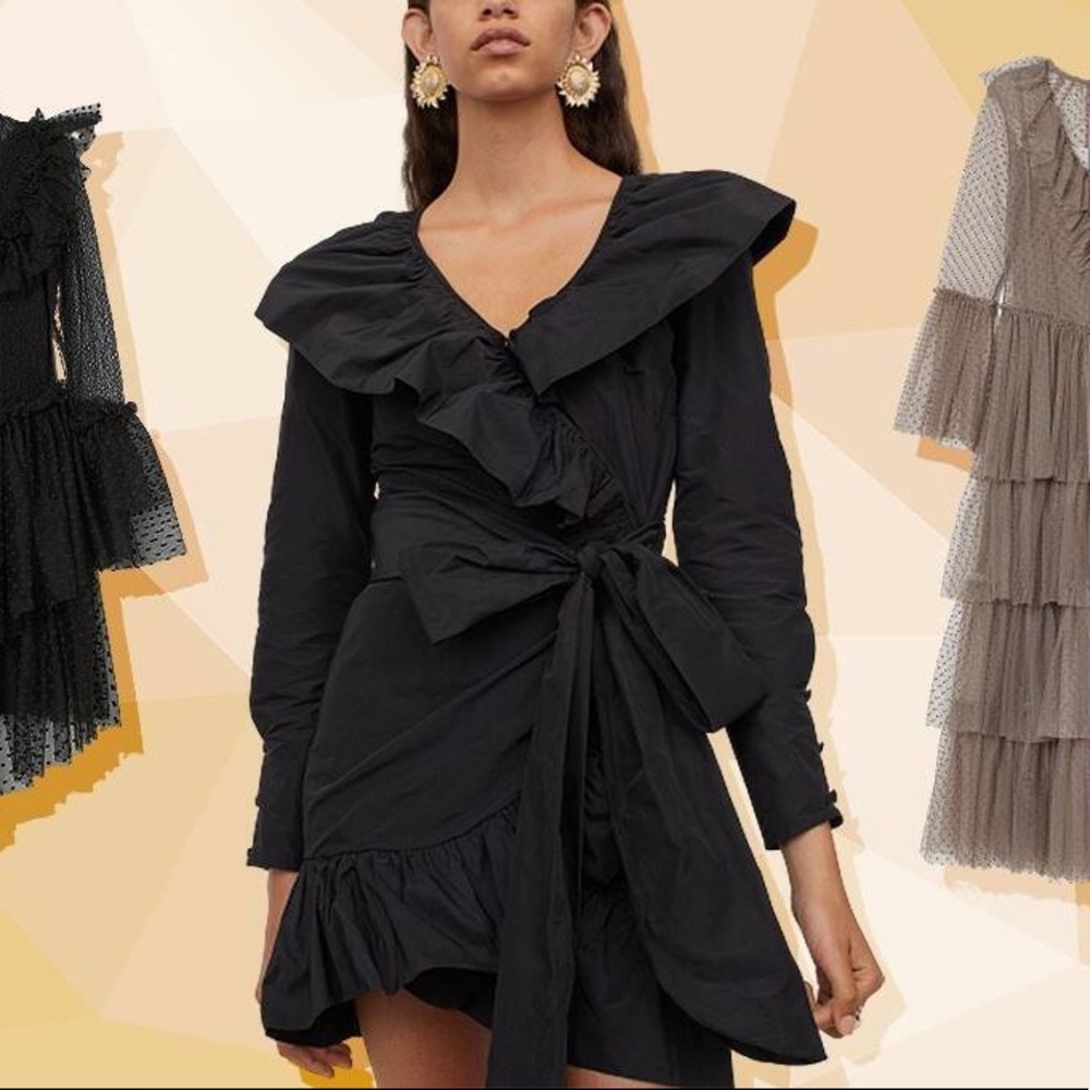 Sandra Mansour X H&M dress